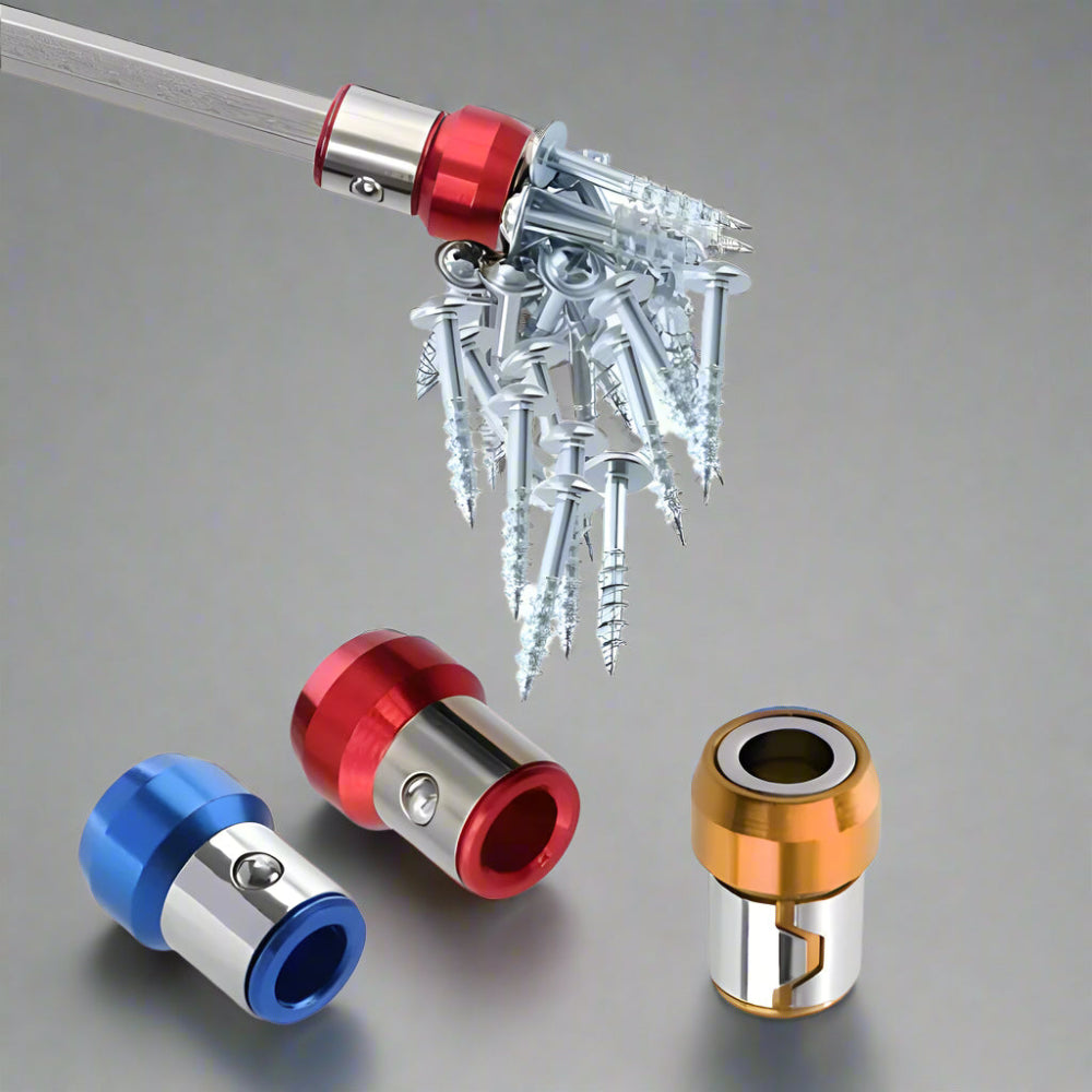 Magnetic Screwdriver Bit Holder Ring