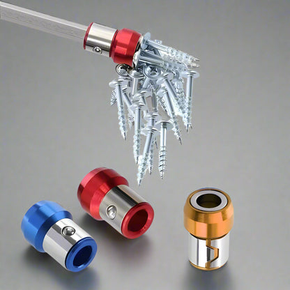 Magnetic Screwdriver Bit Holder Ring