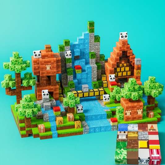 Magnetic Building Blocks Creative Toy Set