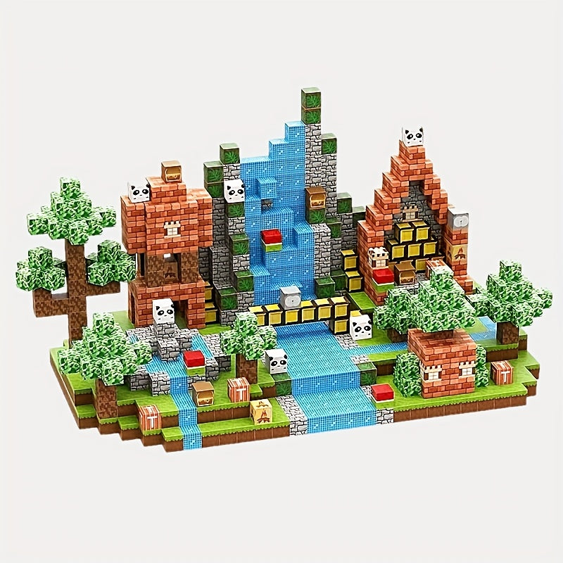 Magnetic Building Blocks Creative Toy Set