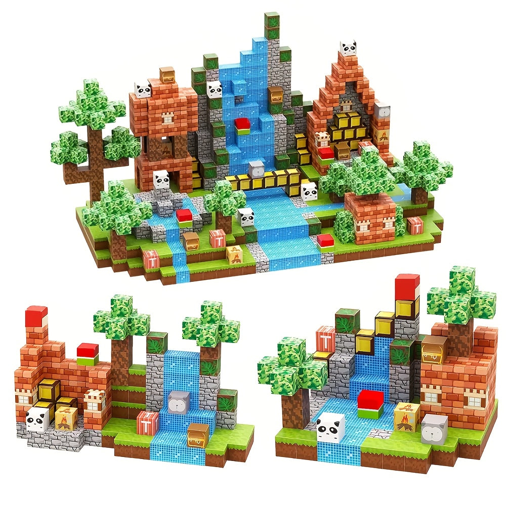 Magnetic Building Blocks Creative Toy Set