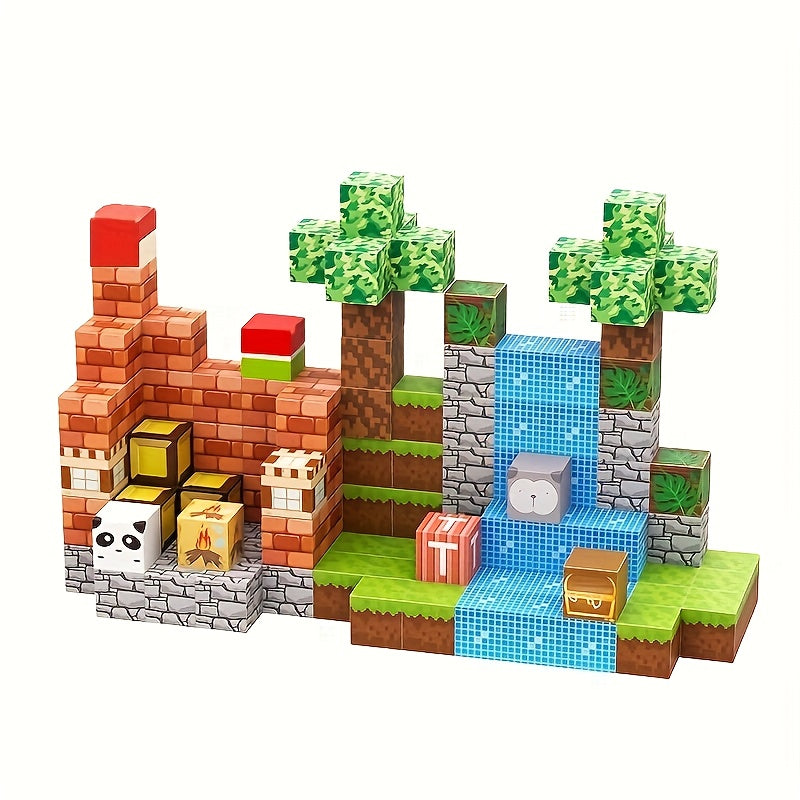Magnetic Building Blocks Creative Toy Set
