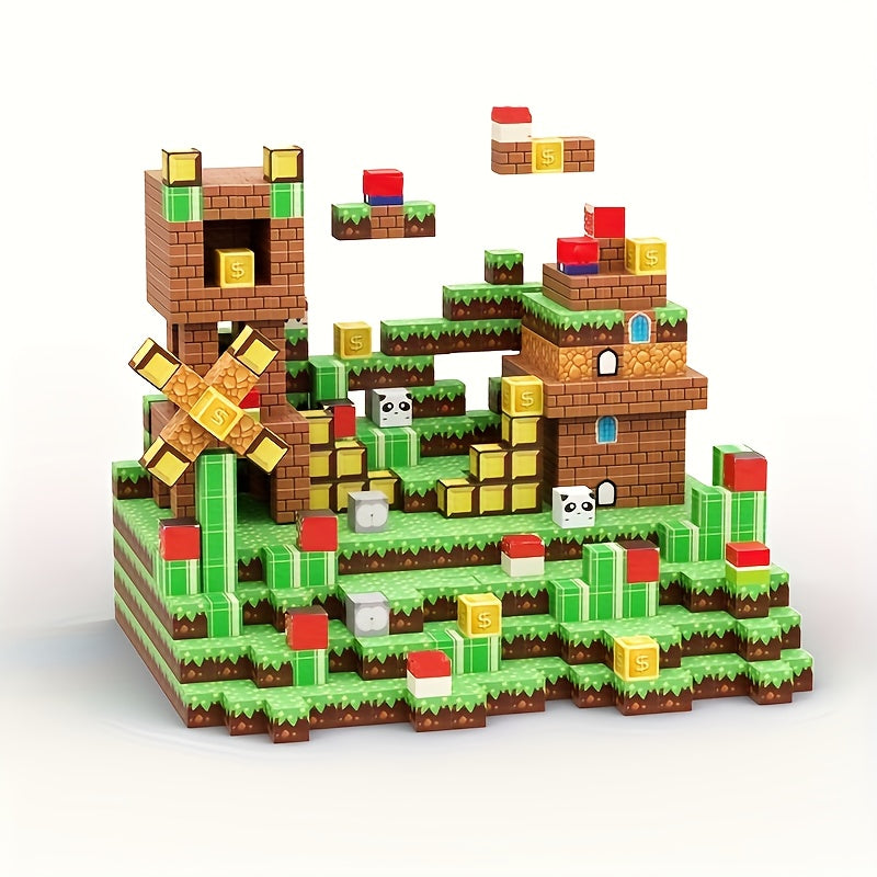 Magnetic Building Blocks Creative Toy Set