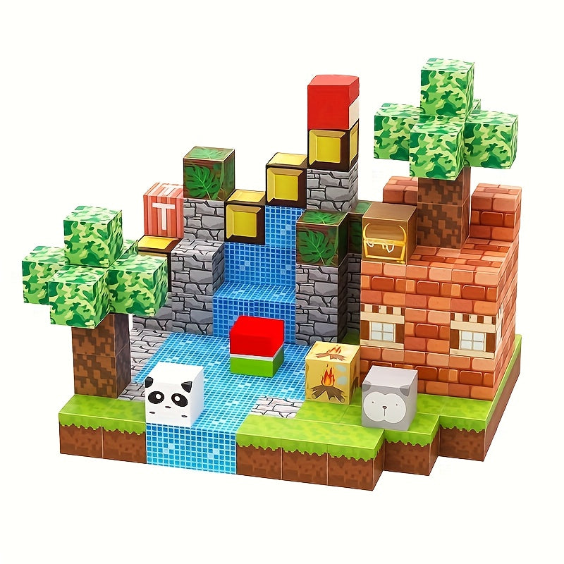 Magnetic Building Blocks Creative Toy Set