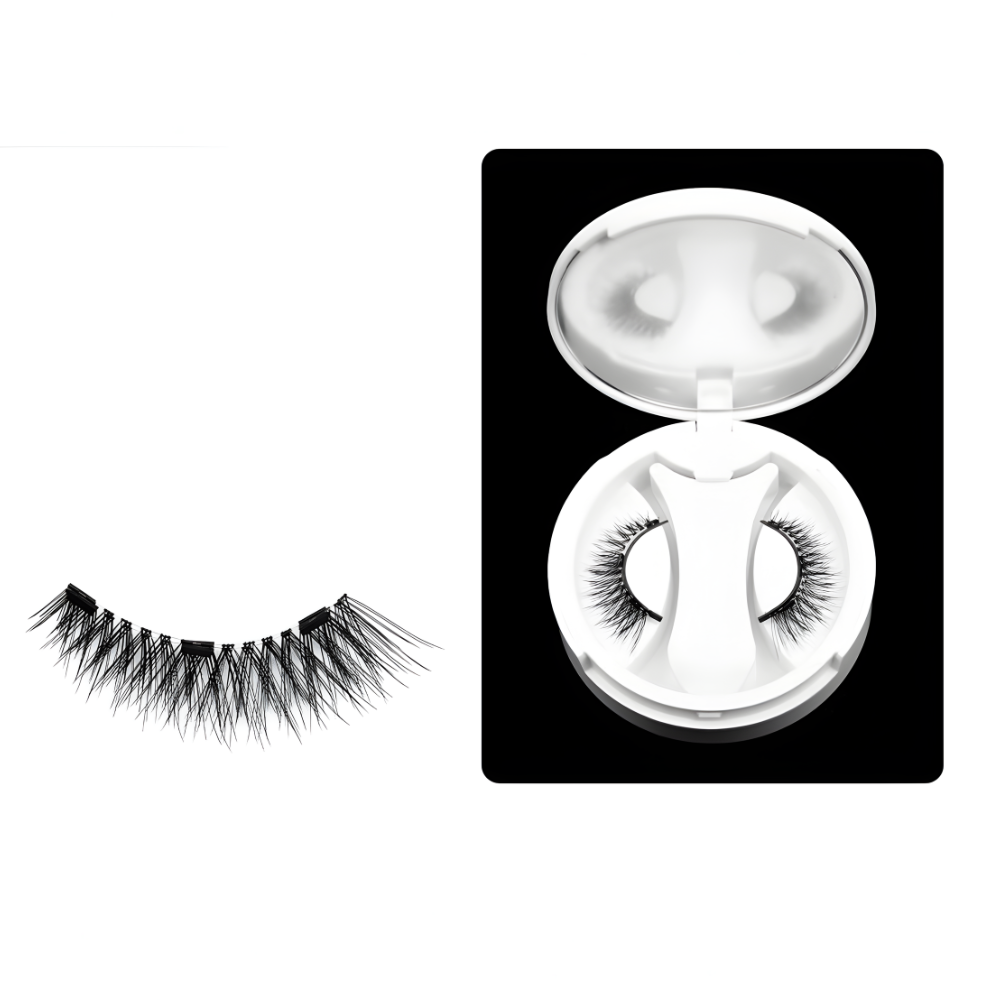 Soft Magnetic Eyelashes Reusable Glue Free Lightweight Natural Look