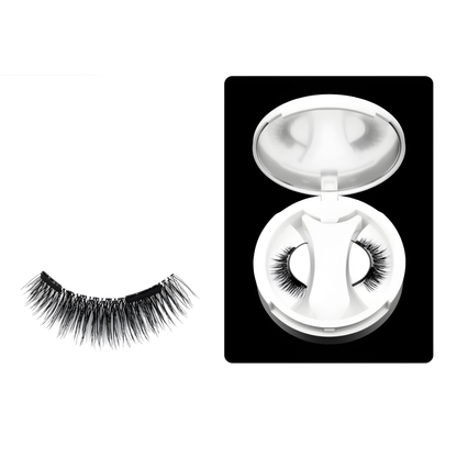 Soft Magnetic Eyelashes Reusable Glue Free Lightweight Natural Look