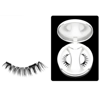 Soft Magnetic Eyelashes Reusable Glue Free Lightweight Natural Look