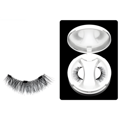 Soft Magnetic Eyelashes Reusable Glue Free Lightweight Natural Look