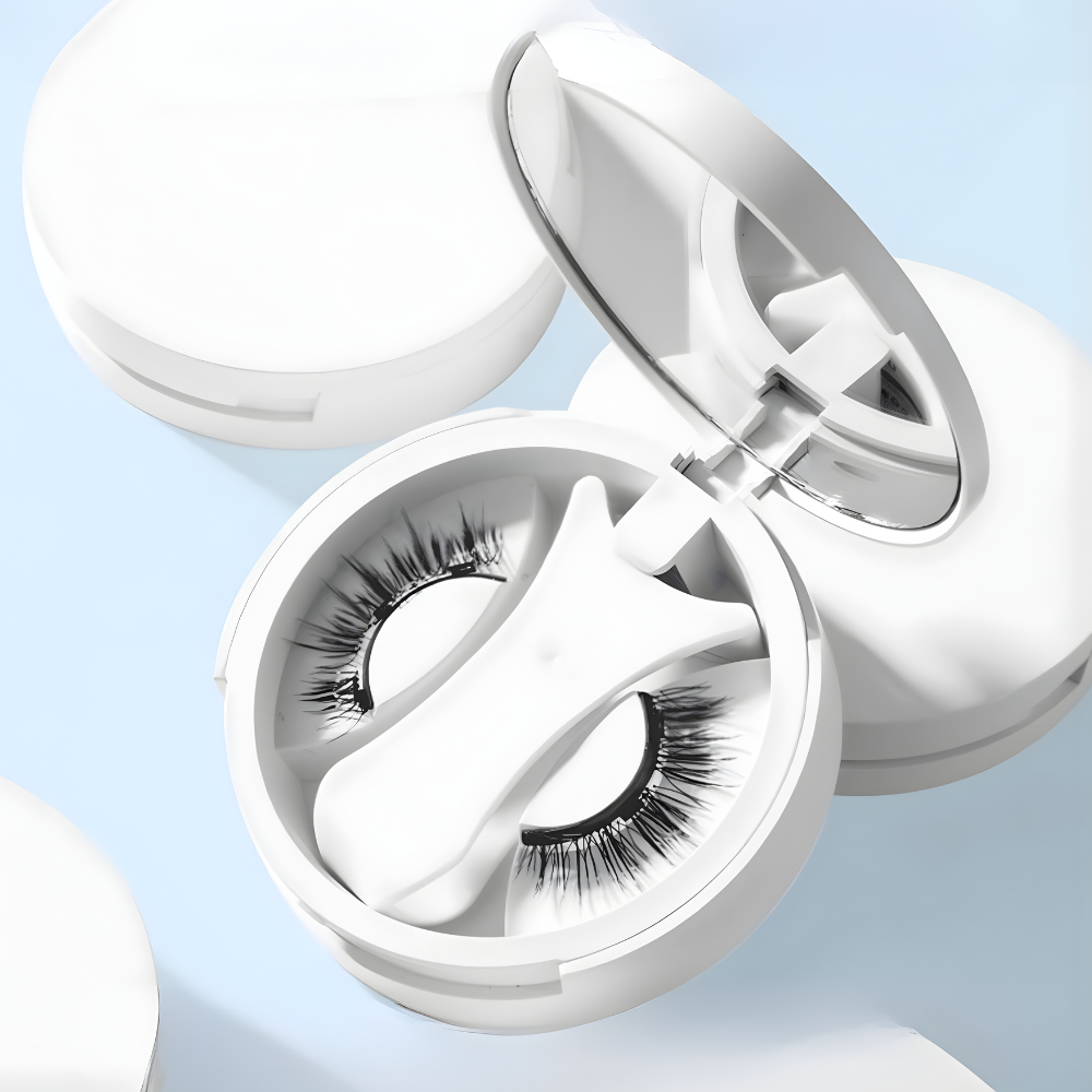 Soft Magnetic Eyelashes Reusable Glue Free Lightweight Natural Look