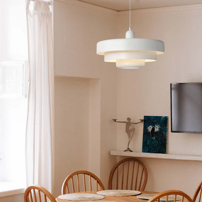 Luminaire suspendu moderne en fer pour plafond