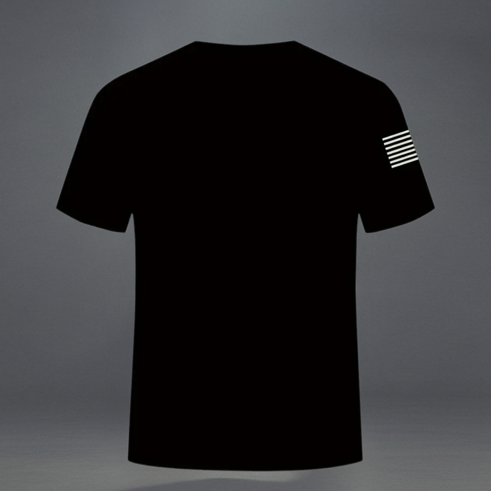 Men's Graphic Short Sleeve T Shirt Patriotic Casual Veterans Day Top