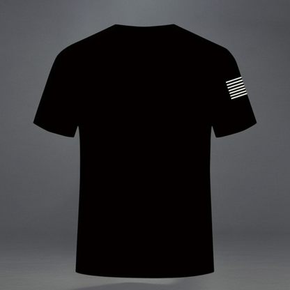 Men's Graphic Short Sleeve T Shirt Patriotic Casual Veterans Day Top