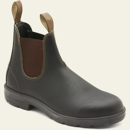 Herren Leder Chelsea Stiefel | Wasserdicht Slip-On Knöchel