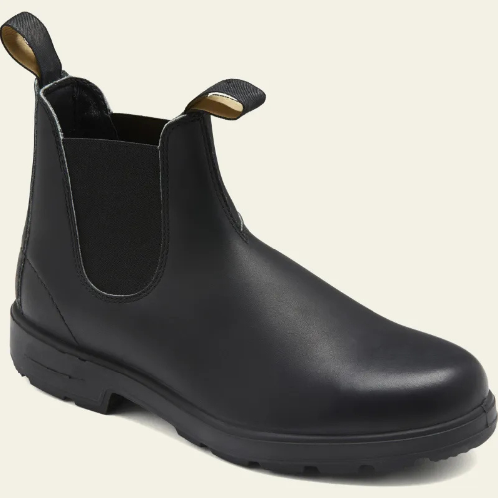 Herren Leder Chelsea Stiefel | Wasserdicht Slip-On Knöchel
