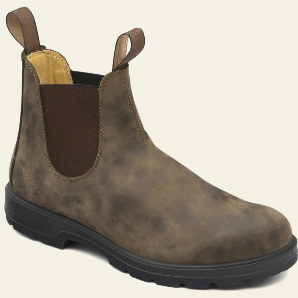 Men’s Leather Chelsea Boots | Waterproof Slip On Ankle