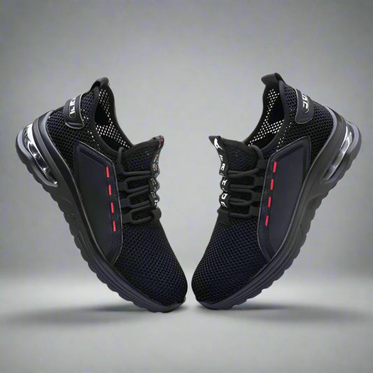 Ultraleichte, atmungsaktive, rutschfeste Arbeitsschuhe mit Stahlkappe - Image 13