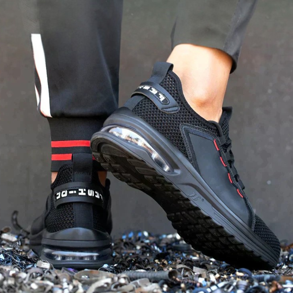 Herren Atmungsaktive Laufschuhe | Leichte Luftpolster Sneakers