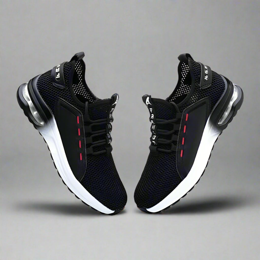 Ultraleichte, atmungsaktive, rutschfeste Arbeitsschuhe mit Stahlkappe - Image 1