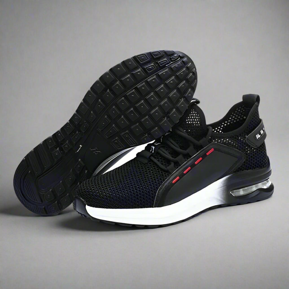 Ultraleichte, atmungsaktive, rutschfeste Arbeitsschuhe mit Stahlkappe - Image 2