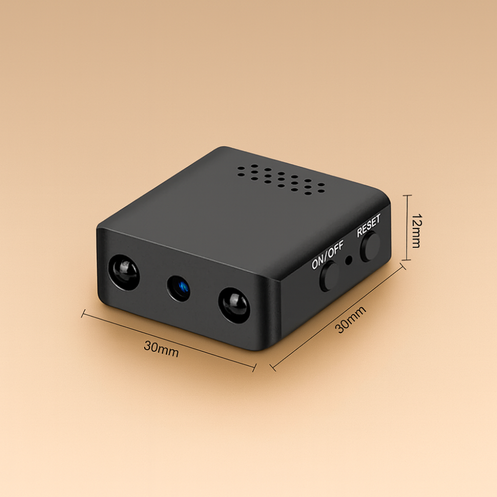 Mikro Kameras HD Sicherheit Bewegungsmelder Nachtsicht