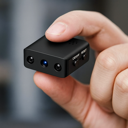 Mikro Kameras HD Sicherheit Bewegungsmelder Nachtsicht