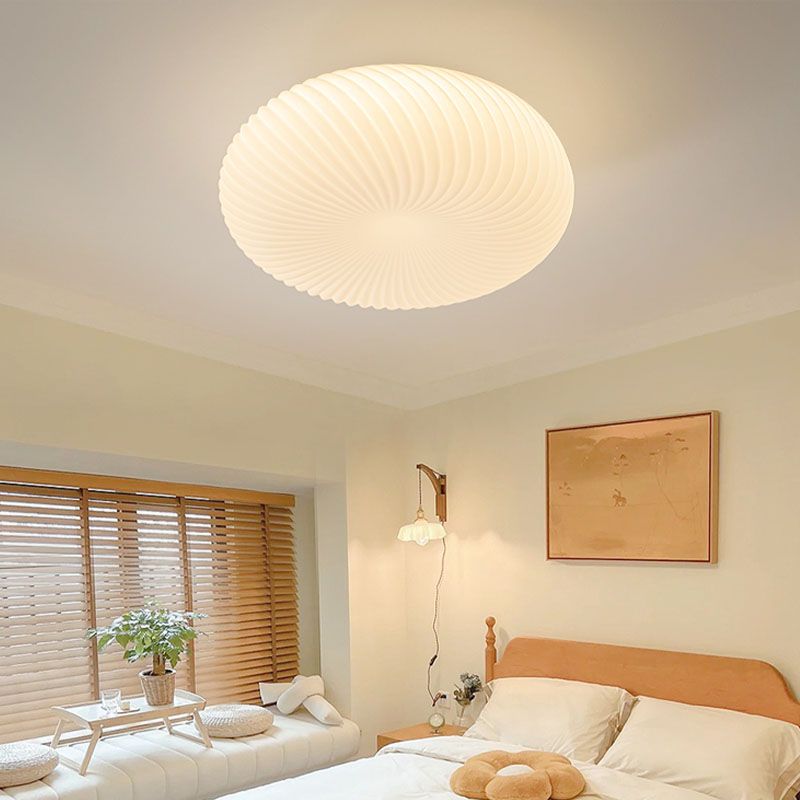 Contemporary Simple Water Ripple Effect Ceiling Light Fixture for Elegant Home Illumination and Modern Décor