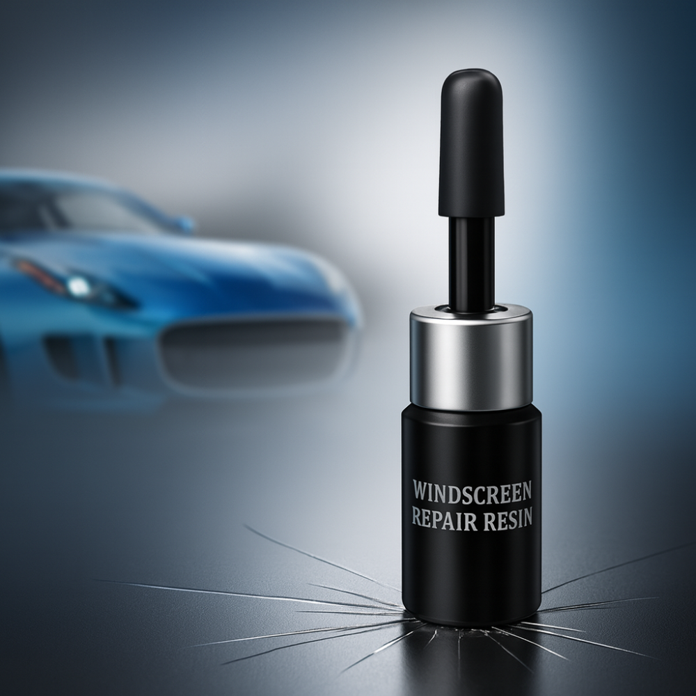 Mirror Scratch Repair Glass Crack Fixing Nano Resin Kit