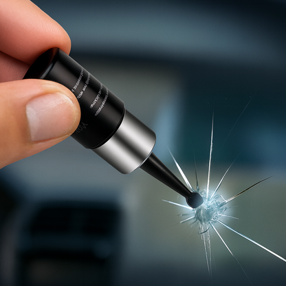 Mirror Scratch Repair Glass Crack Fixing Nano Resin Kit