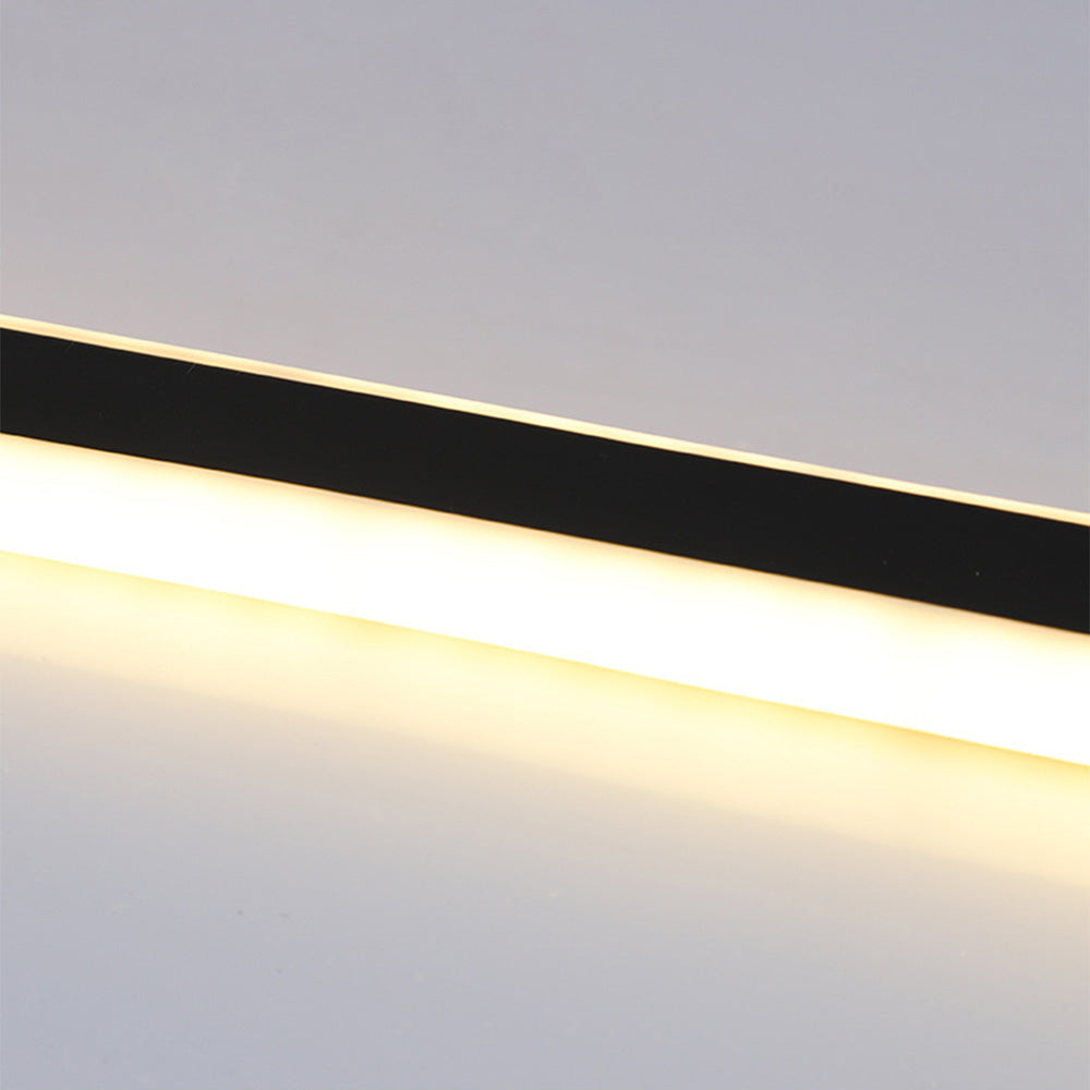 Contemporary Long LED Ceiling Lights for Aisles and Hallways - Stylish Illumination for Modern Spaces