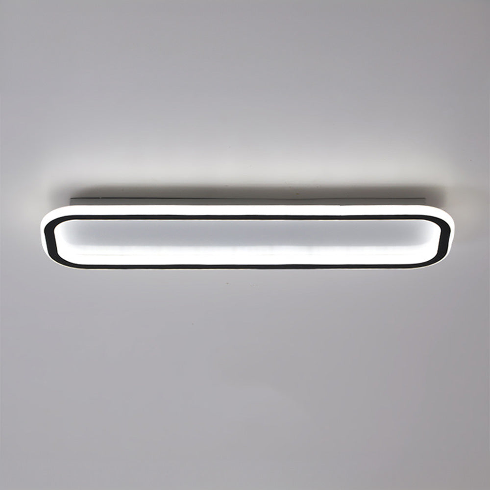 Contemporary Long LED Ceiling Lights for Aisles and Hallways - Stylish Illumination for Modern Spaces