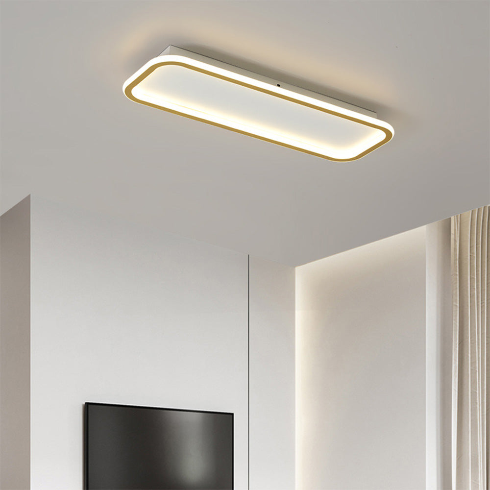 Contemporary Long LED Ceiling Lights for Aisles and Hallways - Stylish Illumination for Modern Spaces