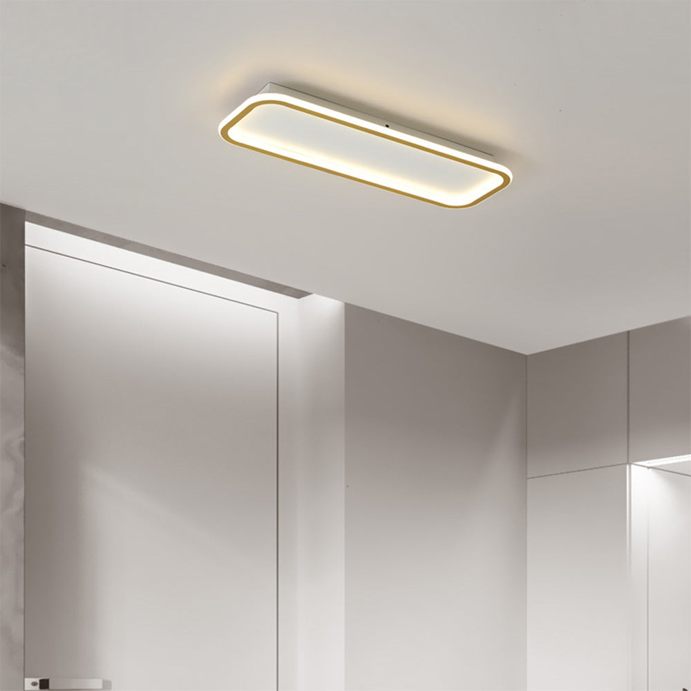 Contemporary Long LED Ceiling Lights for Aisles and Hallways - Stylish Illumination for Modern Spaces