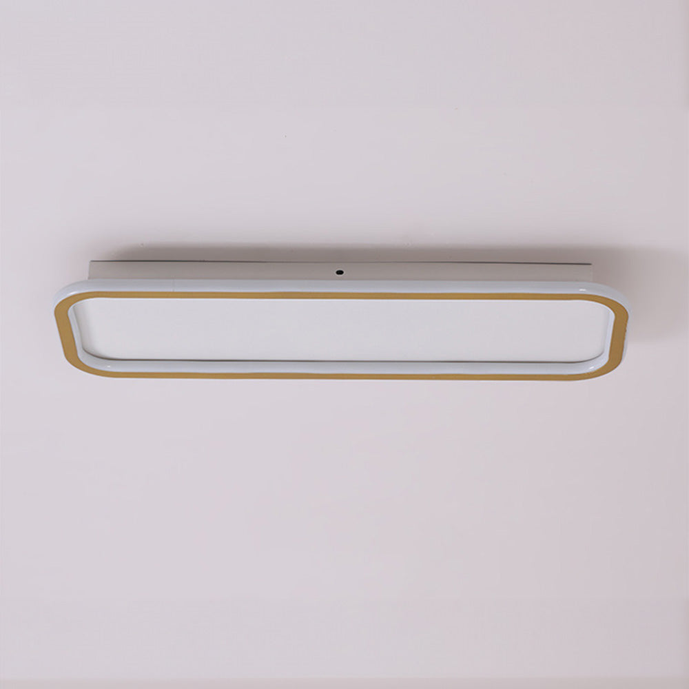 Contemporary Long LED Ceiling Lights for Aisles and Hallways - Stylish Illumination for Modern Spaces