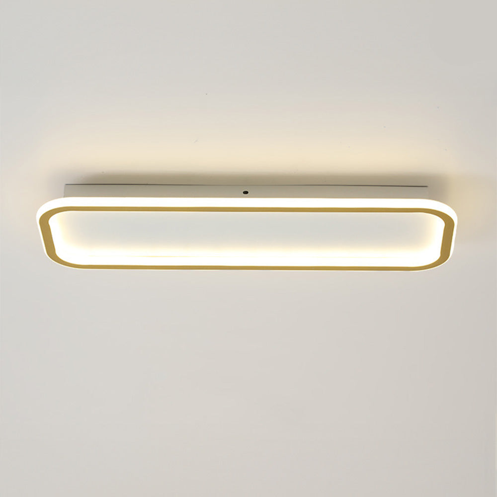 Contemporary Long LED Ceiling Lights for Aisles and Hallways - Stylish Illumination for Modern Spaces