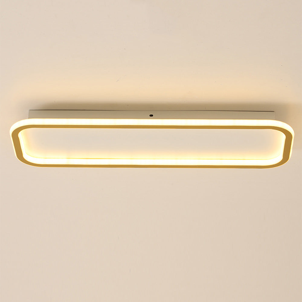 Contemporary Long LED Ceiling Lights for Aisles and Hallways - Stylish Illumination for Modern Spaces