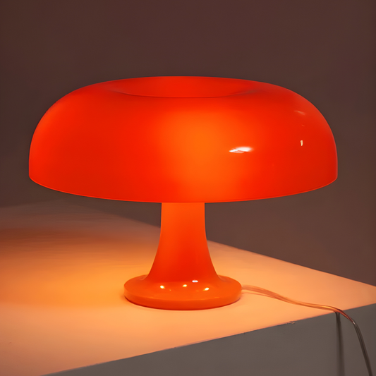 Modern LED Mushroom Table Lamp Warm Light Bedroom Decor