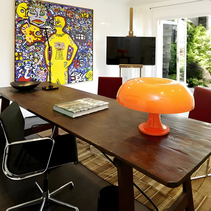 Modern LED Mushroom Table Lamp Warm Light Bedroom Decor