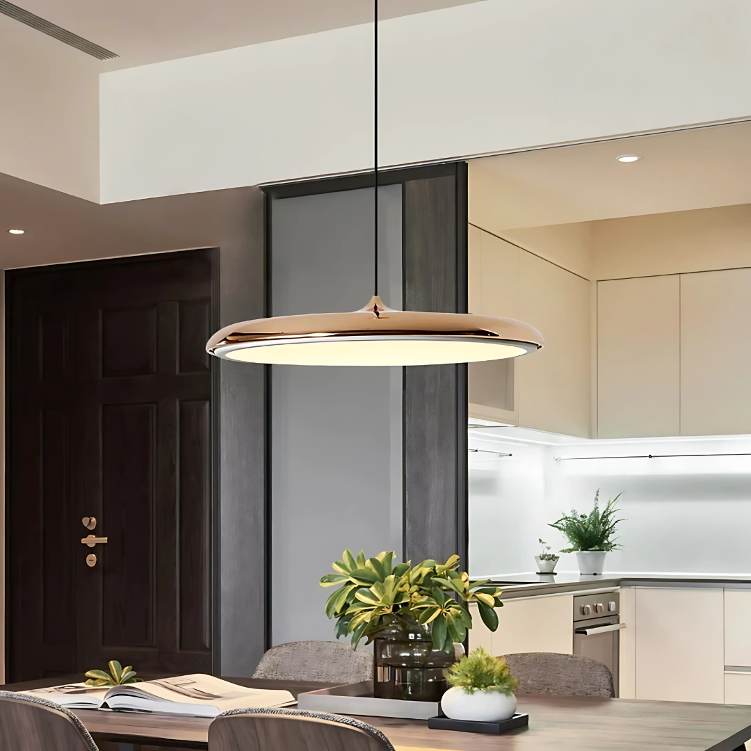 Modern LED Scandinavian Pendant Light