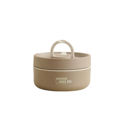 Boîte à déjeuner en acier inoxydable, récipient alimentaire isolé