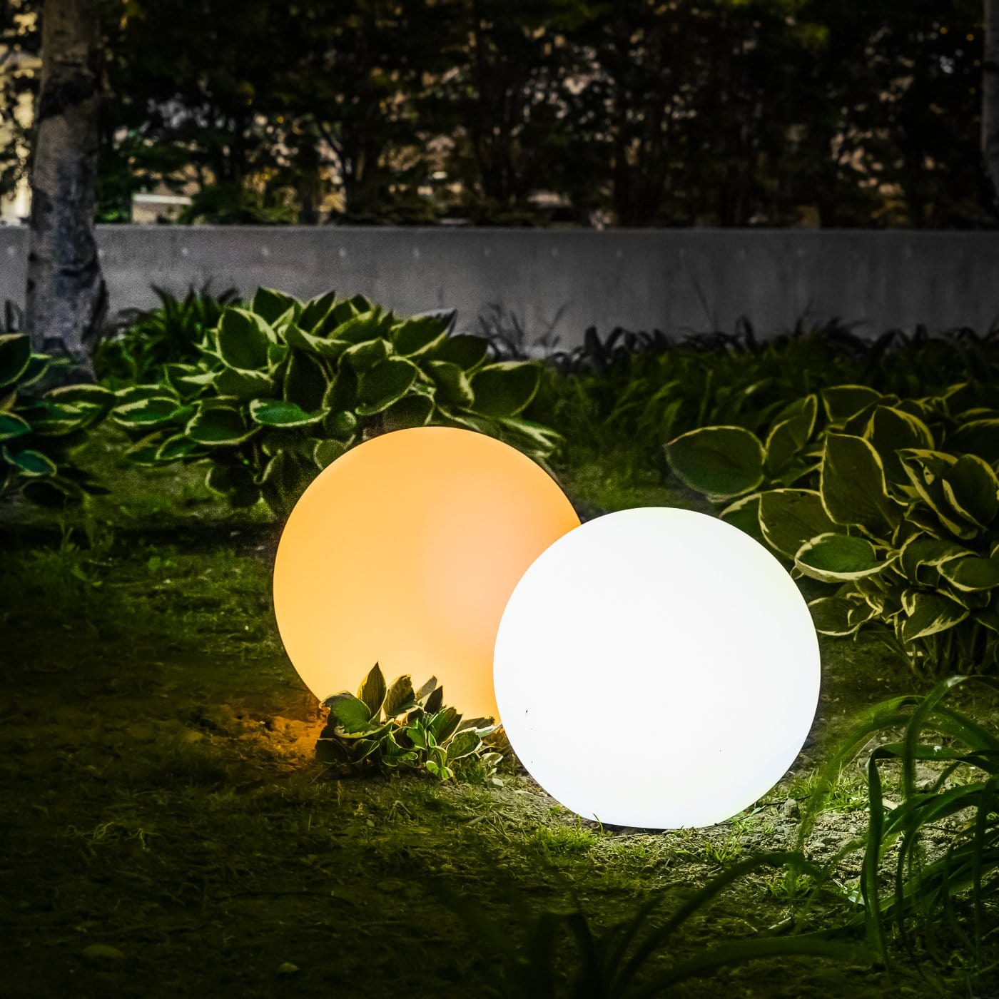 Lámpara LED de globo para jardín al aire libre
