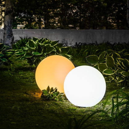 Lámpara LED de globo para jardín al aire libre