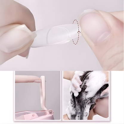 Zestaw do zdobienia paznokci Klej żelowy długotrwały Paznokcie na klik 30ml przezroczysty