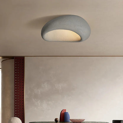 Deckenleuchte Rustikaler Wabi Sabi Stil LED Lampe