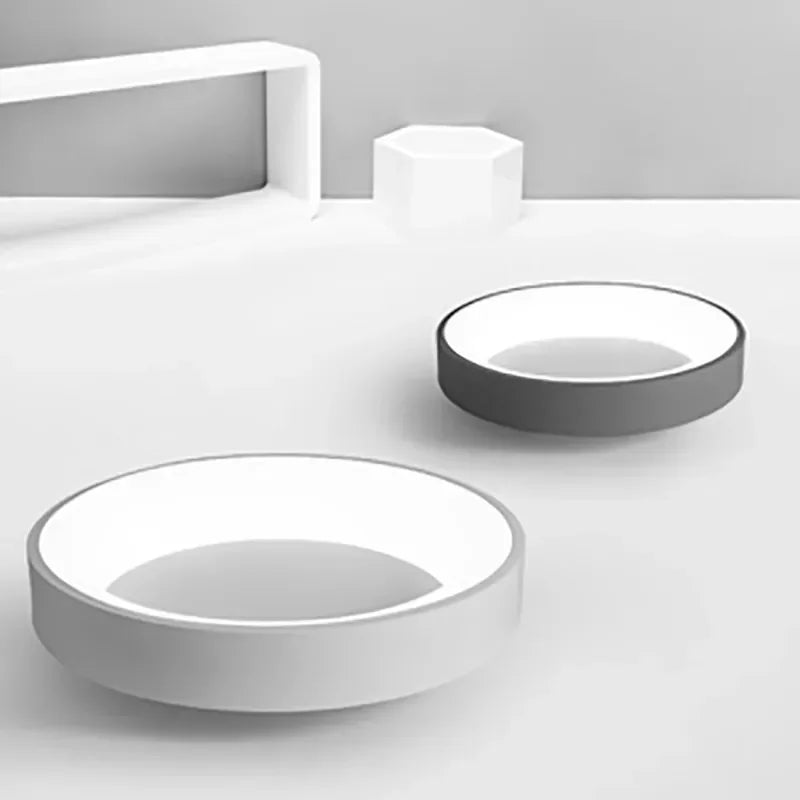 Lampada da soffitto moderna rotonda LED lampada scandinava