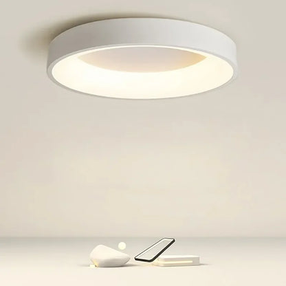 Plafonnier Moderne Rond LED Lampe Scandinave