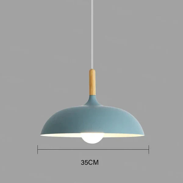 Ceiling Light Scandinavian Wood Pendant Lamp