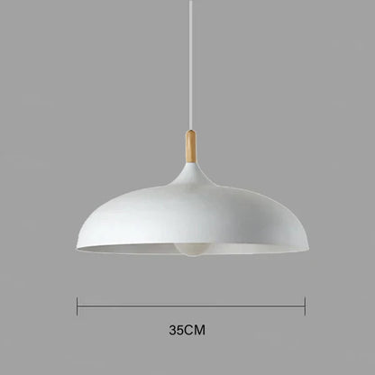 Ceiling Light Scandinavian Wood Pendant Lamp