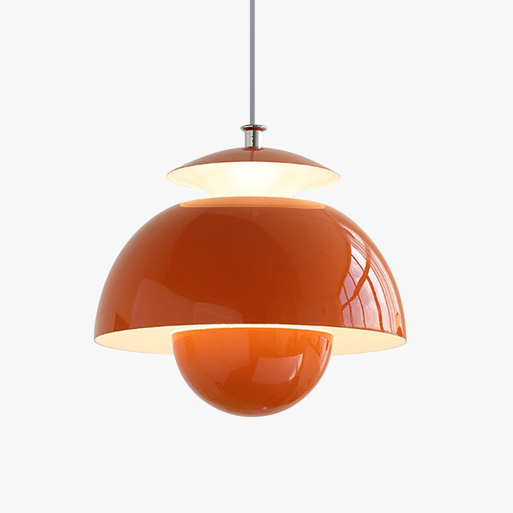 Nordic Modern Metal Pendant Light Fixtures for Stylish Home Illumination and Contemporary Interior Design