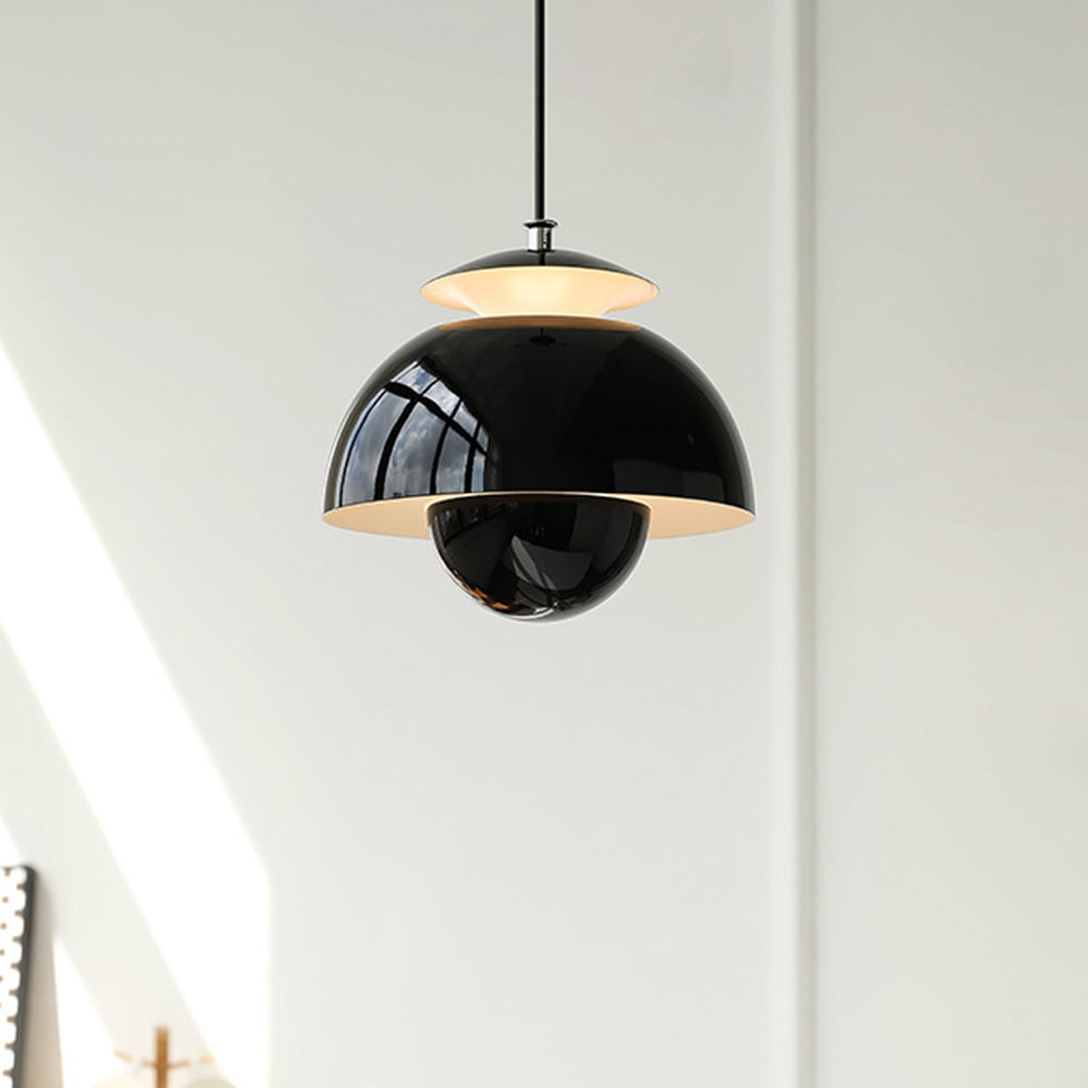 Nordic Modern Metal Pendant Light Fixtures for Stylish Home Illumination and Contemporary Interior Design