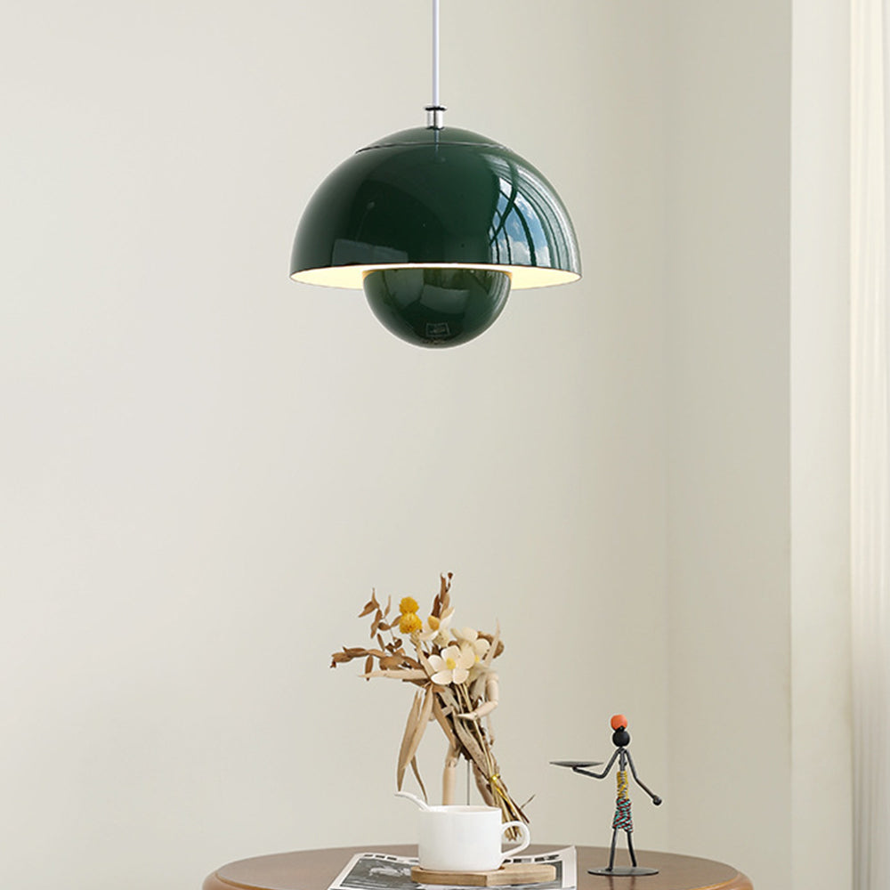 Nordic Modern Metal Pendant Light Fixtures for Stylish Home Illumination and Contemporary Interior Design